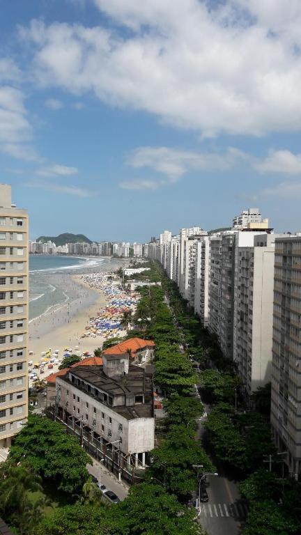 Pe Na Areia - Com Servico De Praia Гуаружа Екстериор снимка